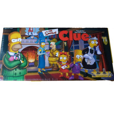 The Simpsons Clue, 1st Edition