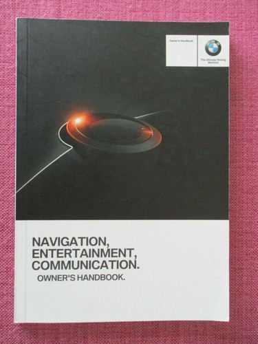 Bmw sat nav navigation - (2013),