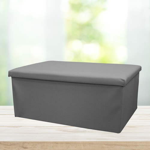 Ottoman seat stool - seat, faux