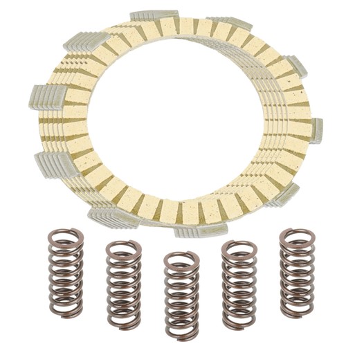 Clutch friction plates and - clutch,