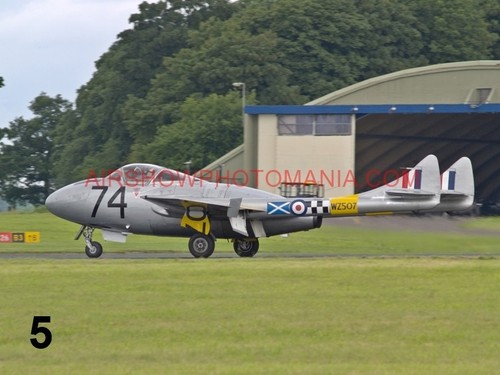 Havilland vampire raf - 1, de