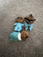 3x Baby Meerkat Ornaments