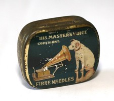 Gramophone Needle Tin - HIS
