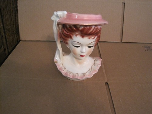 Vintage tall ceramic - tall,