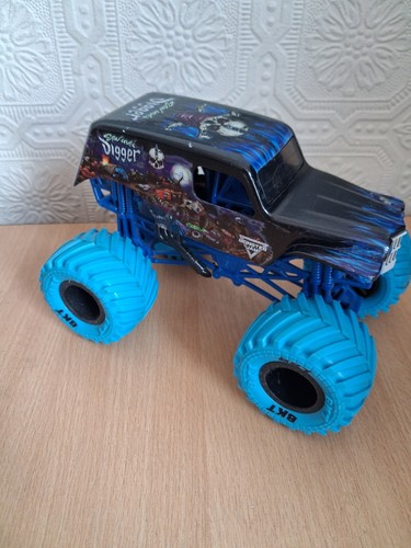 Hot wheels 2018 - monster, jam