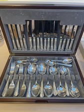 Vintage EPNS A1 Kings Pattern