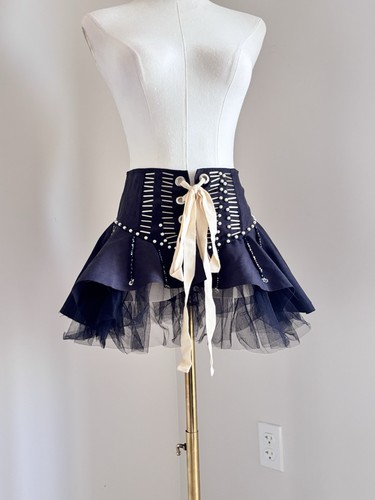 Saltsalt black corset mini - saltsalt,