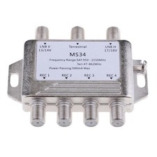Switch Max 4 Output Multi