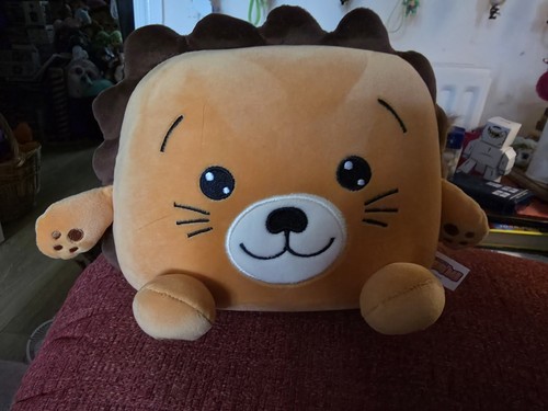 Lion chibi squishimi plush toy - squishimi,