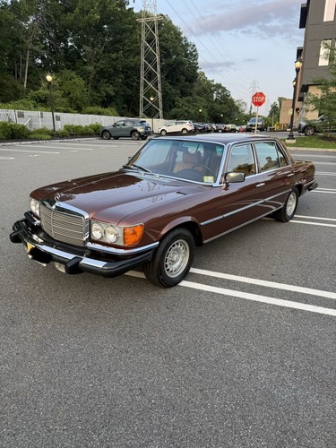 1978 mercedes benz 450 sel - sel,