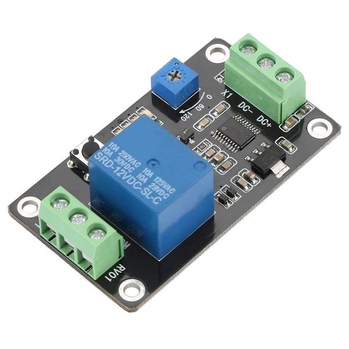 12v 24v delay - dc, 5v/12v/24v