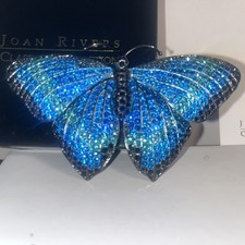 JOAN RIVERS BLUE MOPHO