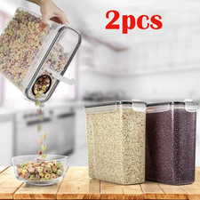 2 x Airtight Food Storage