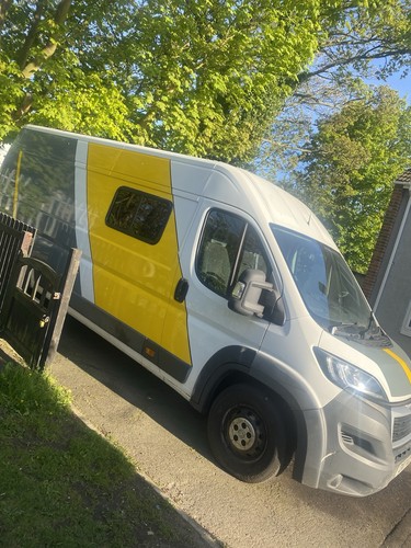 Peugeot boxer 2017 camper - boxer, van