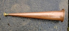 Vintage hunting horn - horn, copper