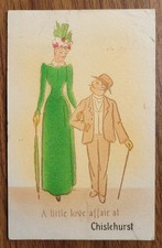 1909 Chislehurst, Comic