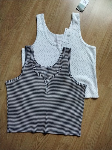 Primark ribbed vest tops - primark,