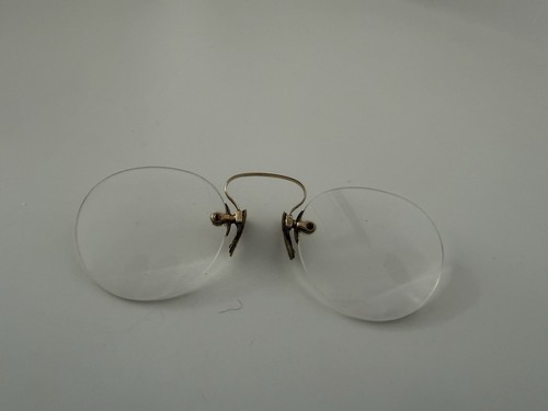 Antique pince nez - antique, pince-nez