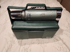 Aladdin Stanley  Work Mans Vintage Cool Box With Thermometer