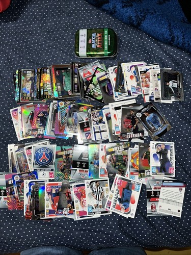 Match attax champions cards - match,