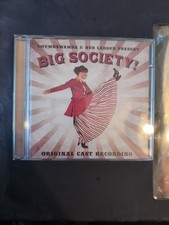 Big Society! Original Cast Recording. Excellent. Chumbawumba & Red Ladder