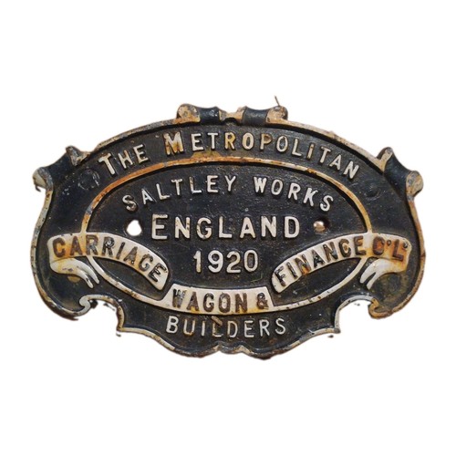 Railwayana the metropolitan - railwayana,