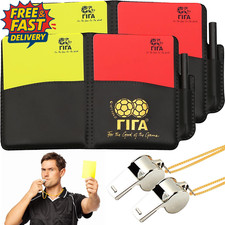 2PCS Referee Cards Set