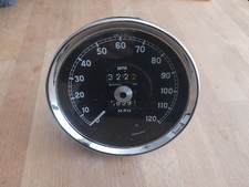 OLD JAGUAR SPEEDO SMITHS 120