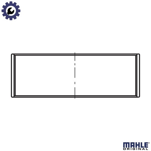 Connecting rod bearing 029 - connecting,