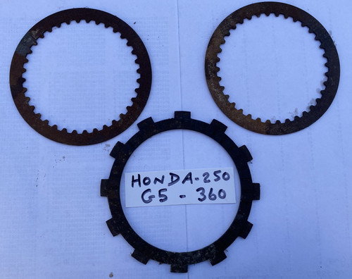 Honda cb250 cb360 g5 - cb250,