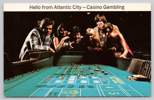 Vintage atlantic city - vintage, el