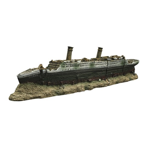 Aquarium fish tank titanic - aquarium,