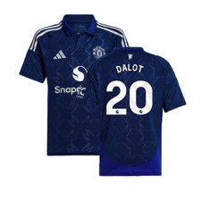 2024-2025 Man Utd Away Shirt