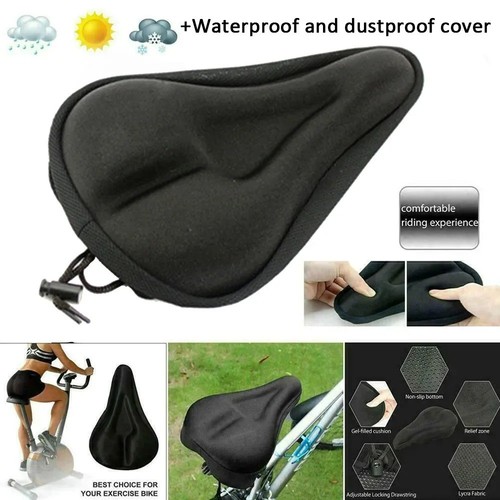 Gel bike seat - bike,