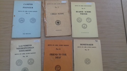 Girl guides vintage - guides, on
