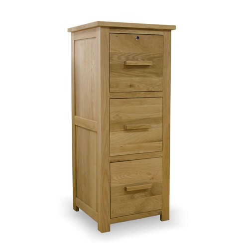 Solid oak drawer filing - oak,