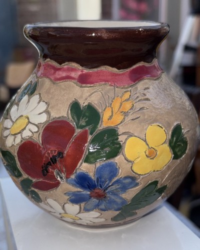 Signed vintage jerome massier - vintage,