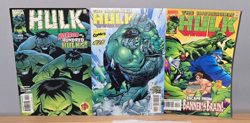 Hulk comics bundle marvel - 3,