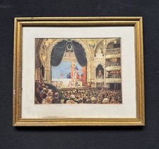 Vintage Art Print Blackpool Grand Theatre In The 1920s Framed Picture