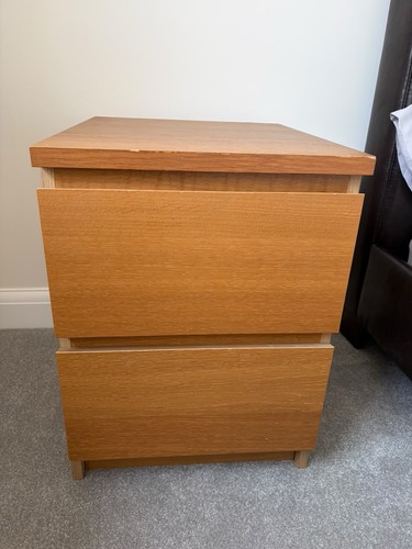 Ikea malm bedside - ikea,