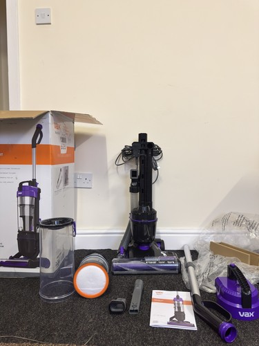 Vax mach air bagless - mach,