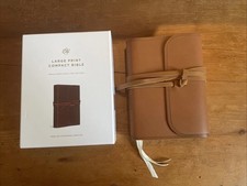 ESV Compact Leather Wrap Bible