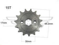 Front Chain Sprocket 428 17mm