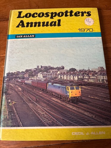 Locospotters annual 1970 - annual,