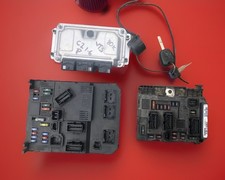 ✅ CITROEN C2 VTS 1.6 ME7.4.4 COMPLETE ECU KIT 0261208376 2004 - 06 PLUG & PLAY 