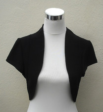 Pearce Fionda for Debenhams size 12 black evening jacket bolero short