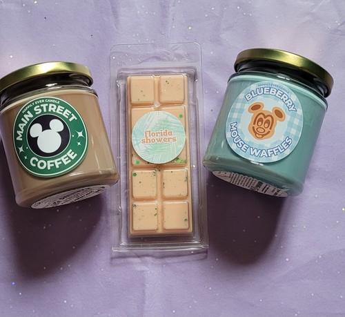 Disney world candles wax - disney,