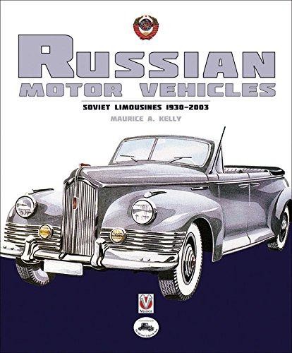 Russian motor vehicles soviet - russian,