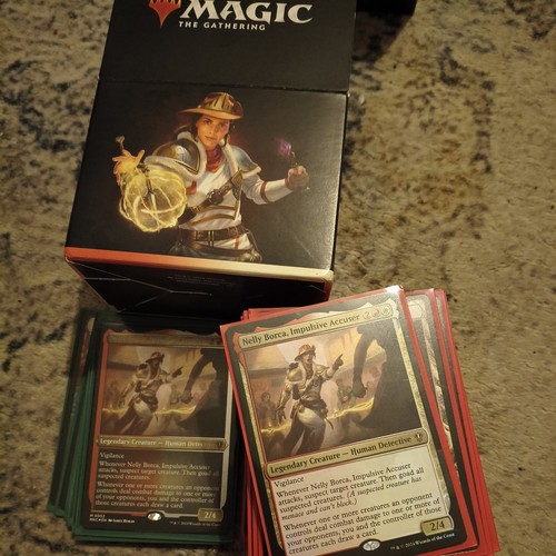 Mtg commander preconstructed - commander,