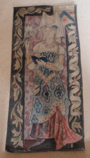 A original painted canvas for a Victorian theatre or  photographic studio